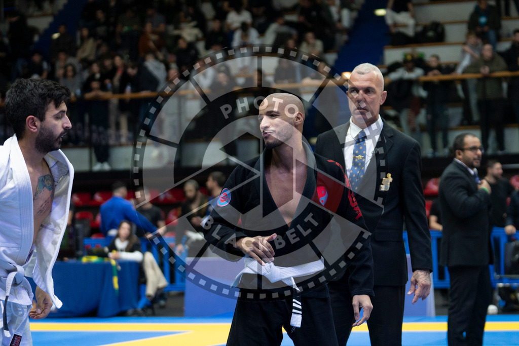 20240119PBB3334 | Fighters compete during the IBJJF European Championship in Paris, France, on January 19, 2024.