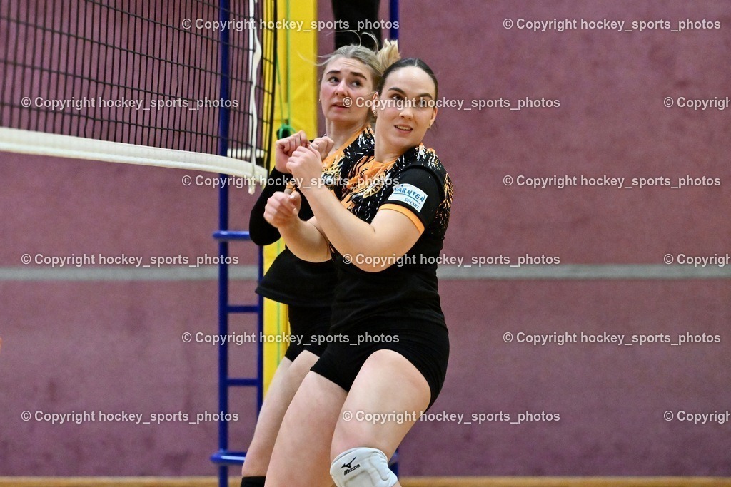 ASKÖ Volley Eagles vs. SSV HIB Volley 21.1.2024 | #16 Tamy KÖFLER, #25 Chiara SCHULER