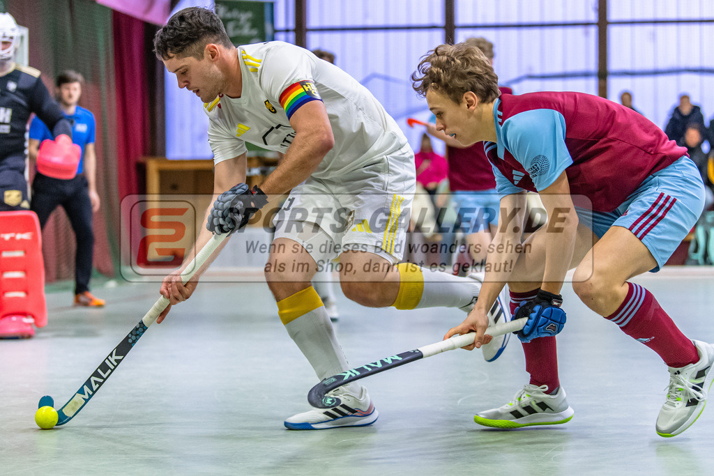 SM_20240114-D5A_1466 | 1.Bundesliga Hallenhockey  (M) UHC - HTHC / 2:6 (1:2)