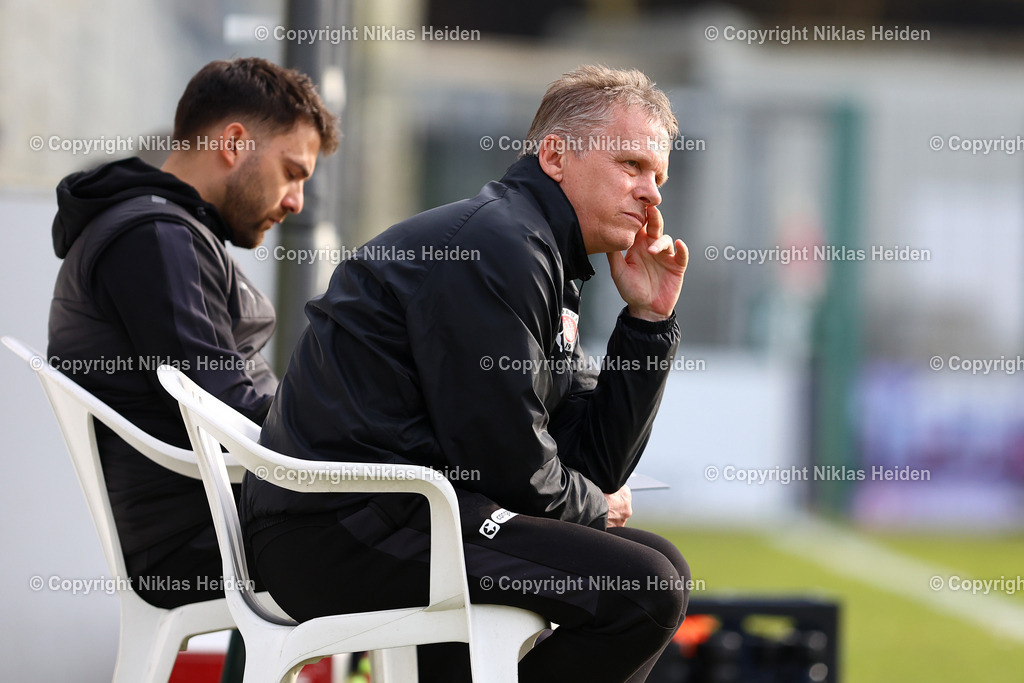 NH_FCEiintrachtNorderstedt_FCStPauliU23_RegionalligaNord_08032026 | Karsten Neitzel (Trainer, FC St. Pauli U23)Fußball I Herren I Regionalliga Nord I Saison 2025-2026 I 25. Spieltag I FC Eintracht Norderstedt - FC St. Pauli I 08.03.2026 I Edmund-Plambeck-Stadion