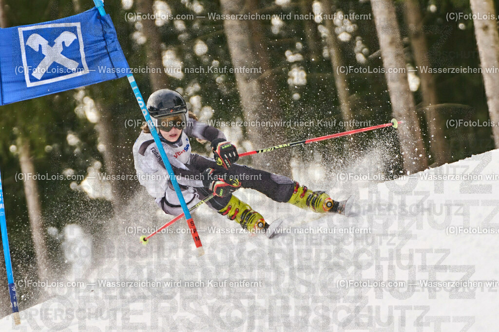 ALP7794_SkiBezirksMeisterschaft_Hollenstein_Paumann Paulina | (C)FotoLois.com, Alois Spandl, SkiBezirksMeisterschaft NÖ-West und Bambini/Kindercup-RTL, SC Hollenstein am Königsberg, Sa 11. Feb. 2023.