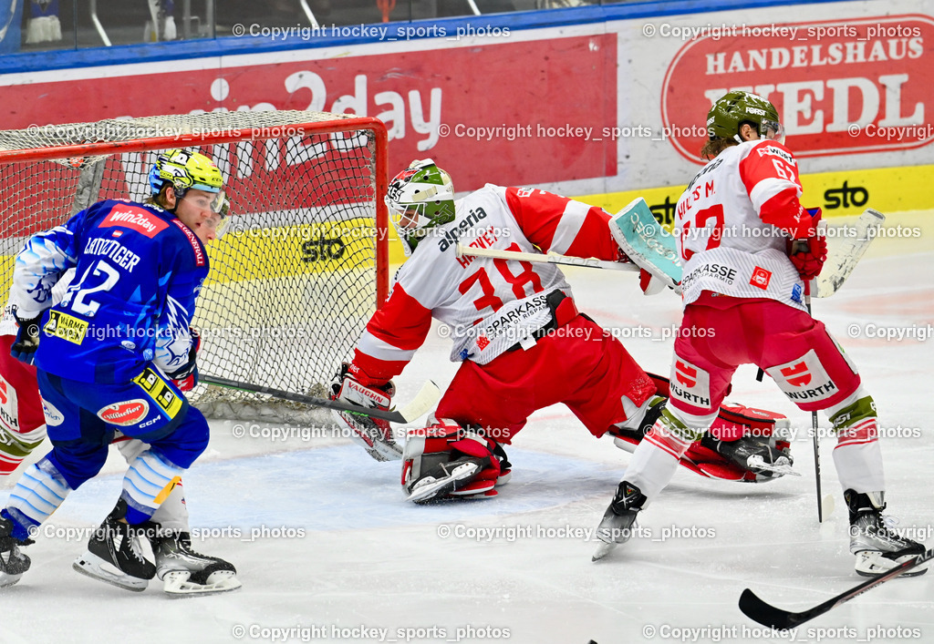 EC IDM Wärmepumpen VSV vs. HC Bozen 30.12 2022 | #42 Lanzinger Benjamin, #38 Harvey Sam, #62 Hults Mitchell