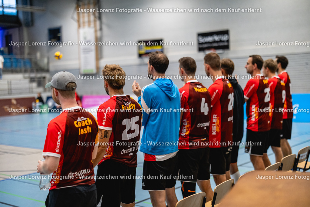 Volleyball I Herren I Saison 2026-2027 I 2. Bundesliga Nord I Testspiel I Kieler TV - KTV AllStars | Jasper Lorenz Fotografie - Realisiert mit Pictrs.com