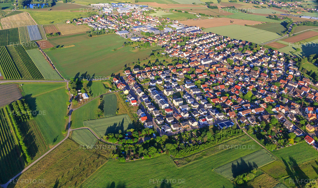 Luftbild: MBG Leimengrube im Ortsteil Lörch in Sexau im Bundesland Baden-Württemberg in Deutschland.Foto: IMG_147581.jpg vom 30.05.2025 durch Werner Riehm/FLY-FOTO.deAuflösung des Originals: 5207 x 3075 px