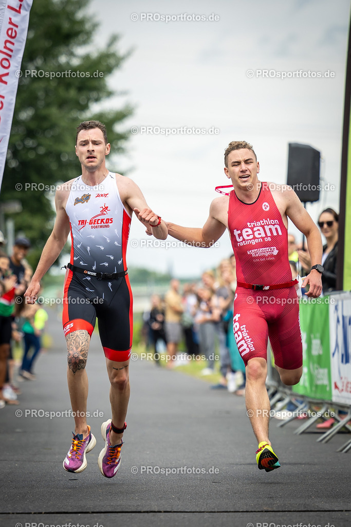 2. Swim & Run Köln; Koeln, 01.06.25 | Impressionen vom 2. Swim & Run Köln am 01.06.25 am Fühlinger See in Koeln. Foto: BEAUTIFUL SPORTS/Leah Kohring