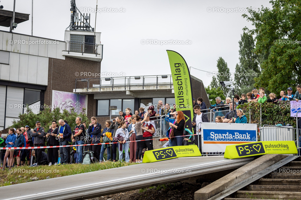 2. Swim & Run Köln; Koeln, 01.06.25 | Impressionen vom 2. Swim & Run Köln am 01.06.25 am Fühlinger See in Koeln. Foto: BEAUTIFUL SPORTS/Leah Kohring
