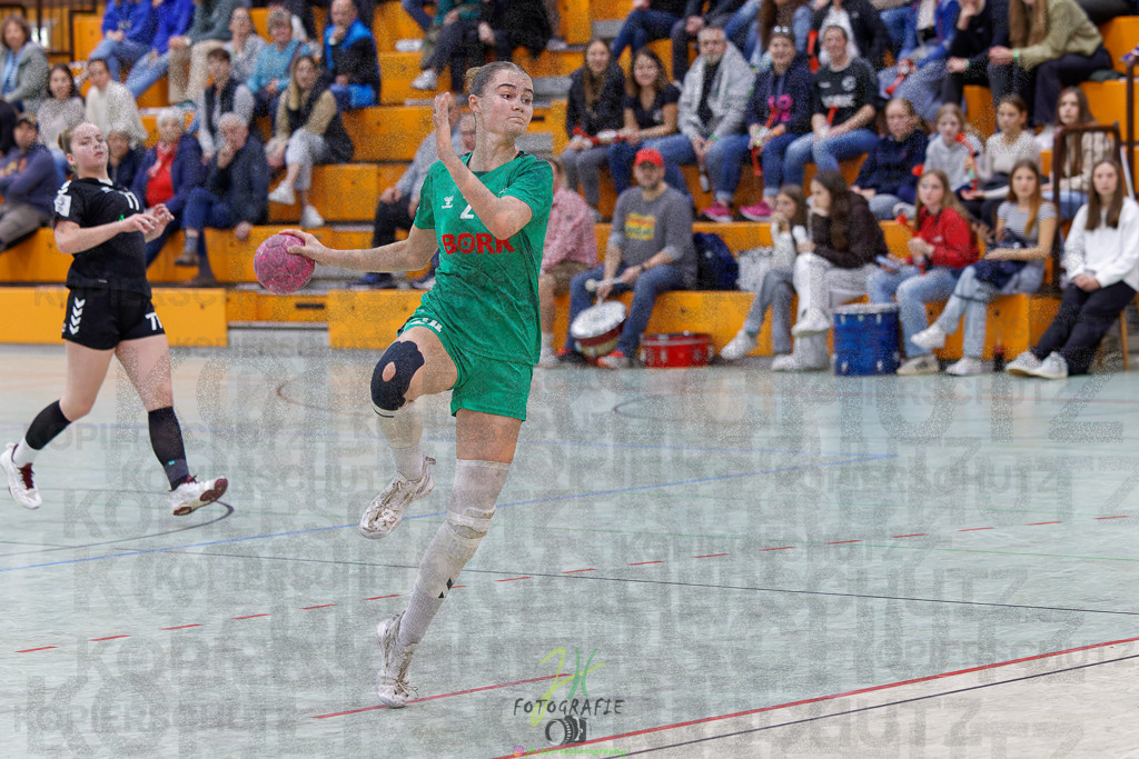 2024-10-19_318 | Jugendbundesliga B-Jugend weiblich; HSG Kleenheim/Langgöns - Longericher SC am 19.10.2024 in Oberkleen (Weidig-Halle) - Realisiert mit Pictrs.com