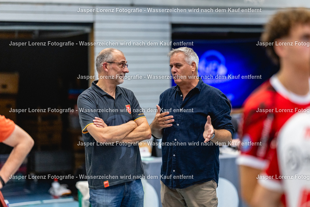 Volleyball I Herren I Saison 2026-2027 I 2. Bundesliga Nord I Testspiel I Kieler TV - KTV AllStars | Jasper Lorenz Fotografie - Realisiert mit Pictrs.com