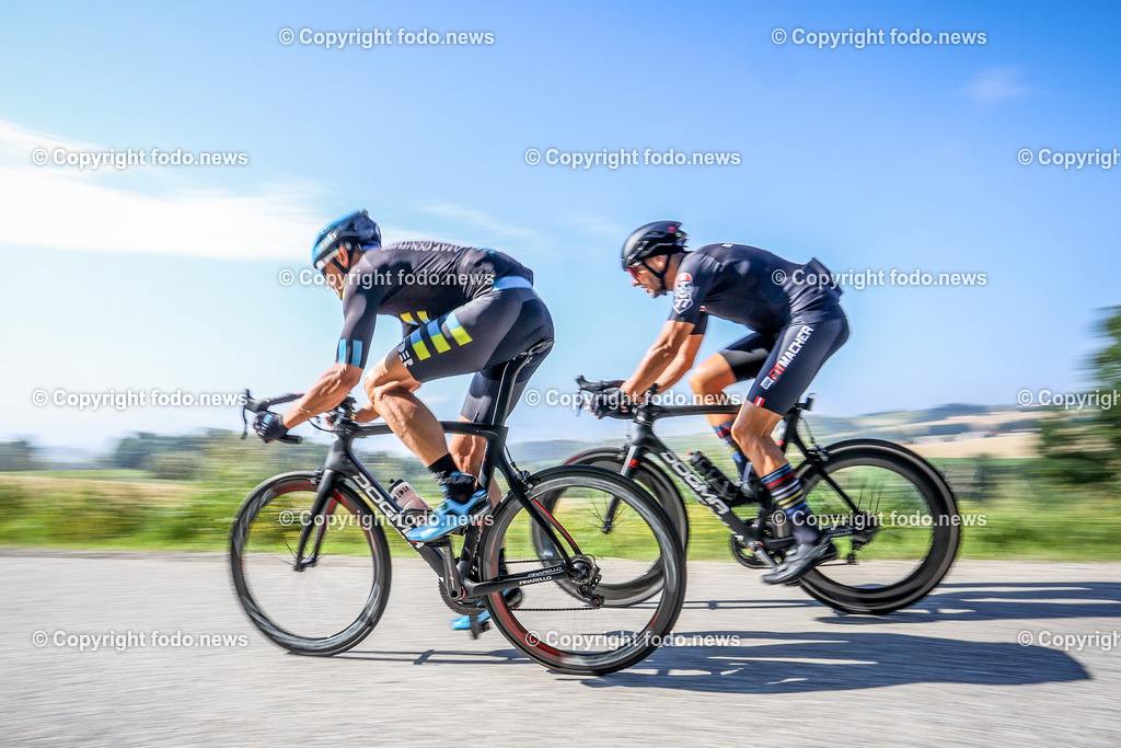 Michael Stadlmann_ Die Fitmacher_ 17.08.2023-8 | 17.08.2023, Linz, AUT, Michael Stadlmann, im Bild Michael Stadlmann (Die Fitmacher) - REPRO