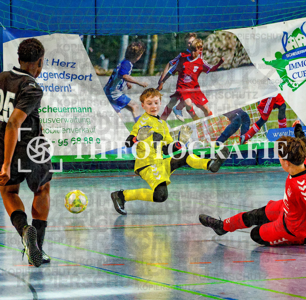 GER, Begegnung, Fussball, PS-Immo-Cup 2026,U13 Hallenturnier, 17.01.2026 | TH Fotografie