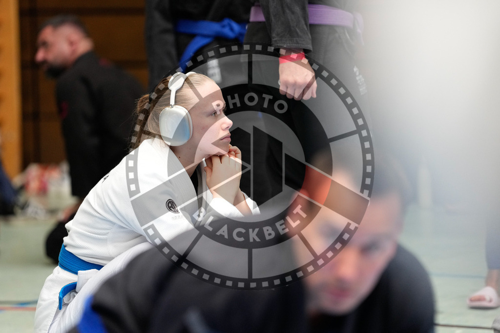 20250920PBB1805 | Athletes compete during the AJP Tour Hamburg International Jiu-Jitsu Championship, on September 20, 2025 in Hamburg, Germany. © Chiara Dazi / photoblackbelt
