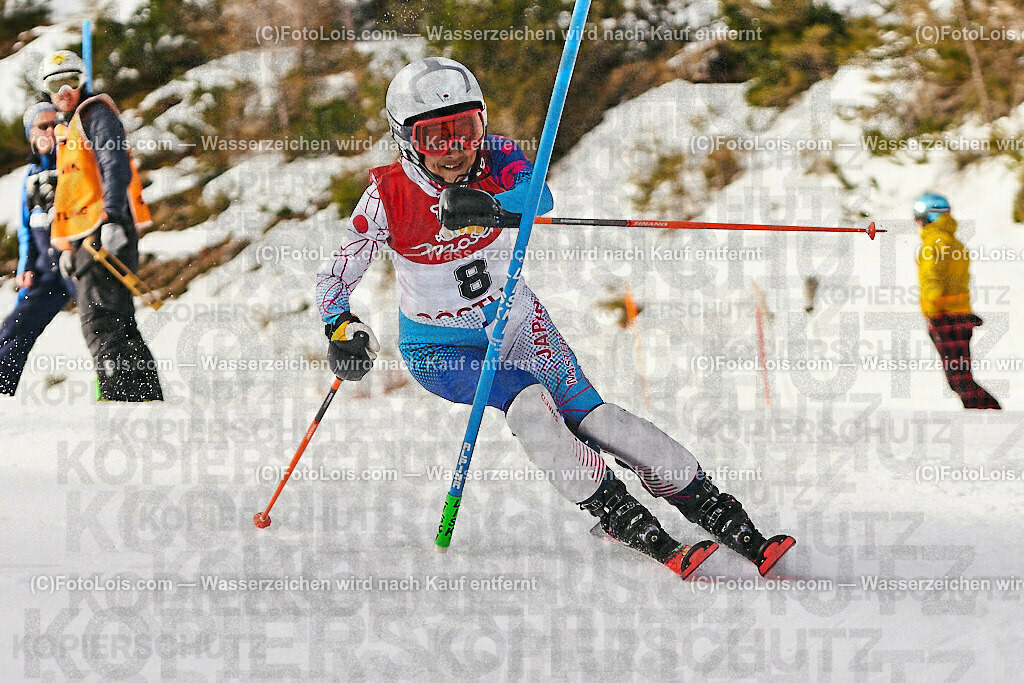 ALS0127_WCM-SL-I_Kat-C_Sakai Mayumi | (C)FotoLois.com, Alois Spandl, World Criterium Masters Ski Alpin 2023 Hochkar, Slalom, Kategorie C, Di 21. März 2023.