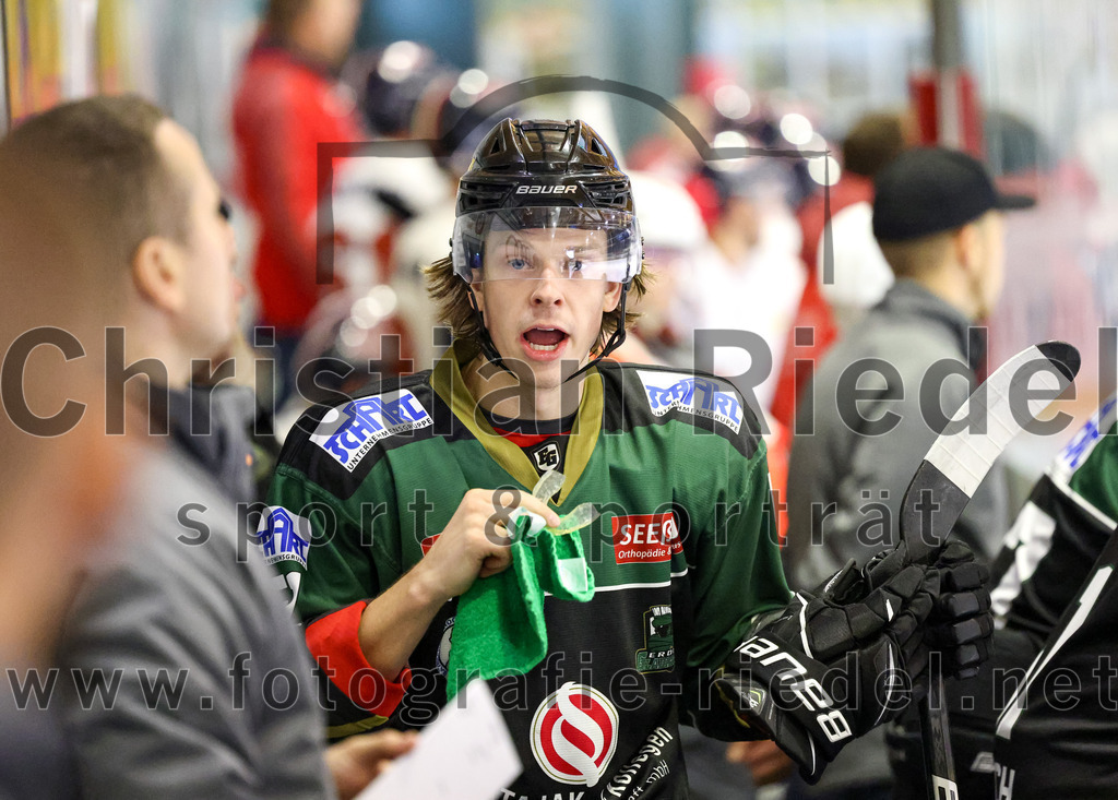 2022-10-23_034_TSV_Erding_gegen_ESC_Kempten | Erding, Deutschland, 23.10.2022:
Eishockey, Bayernliga 2022 / 2023, 7. Spieltag, TSV Erding gegen ESC Kempten, Endergebnis: 

Foto: Christian Riedel / fotografie-riedel.net