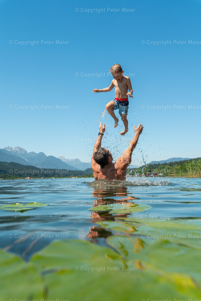 Presseggersee_Familie_Badespass_20-397 | piet_flosse