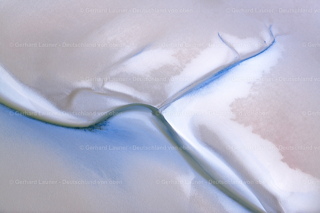 3800845 | Wattstrukturen im Nationalpark Hamburgisches Wattenmeer