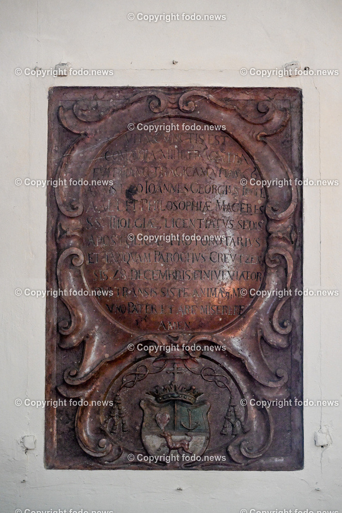 Bad Kreuzen_ 11.09.2023-37 | 11.09.2023, Bad Kreuzen, AUT, Bad Kreuzen, im Bild Gedenkstein in der Kirche Bad Kreuzen
