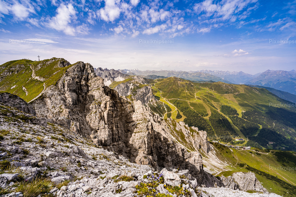 Blick von der Nockspitze | Fotograf Tirol Imst Pixelknipserei - Realisiert mit Pictrs.com