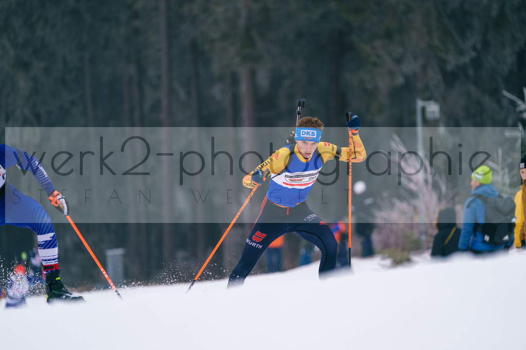 Deutschlandpokal Oberhof | Deutsche Meisterschaft Biathlon und 5. DSV JOKA Deutschlandpokal Biathlon in der LOTTO Thüringen ARENA am Rennsteig Oberhof