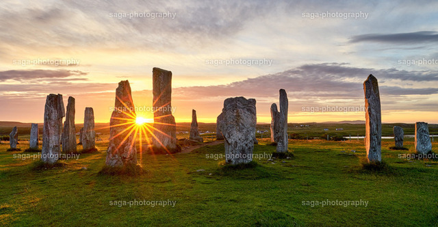 Callanish Stone Circle - Isle of Lewis | Fine Art Prints von Sandra Schänzer: Landschaften, Pflanzen und Reisefotografie - Realisiert mit Pictrs.com
