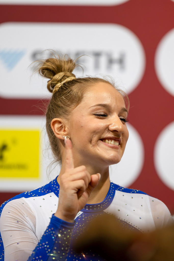 DM Finals 2026; Gerätfinals Frauen Sprung | DM Finals 2026; Gerätfinals Frauen Sprung***Karina Schönmaier gewinnt Gold am Sprung - Realisiert mit Pictrs.com