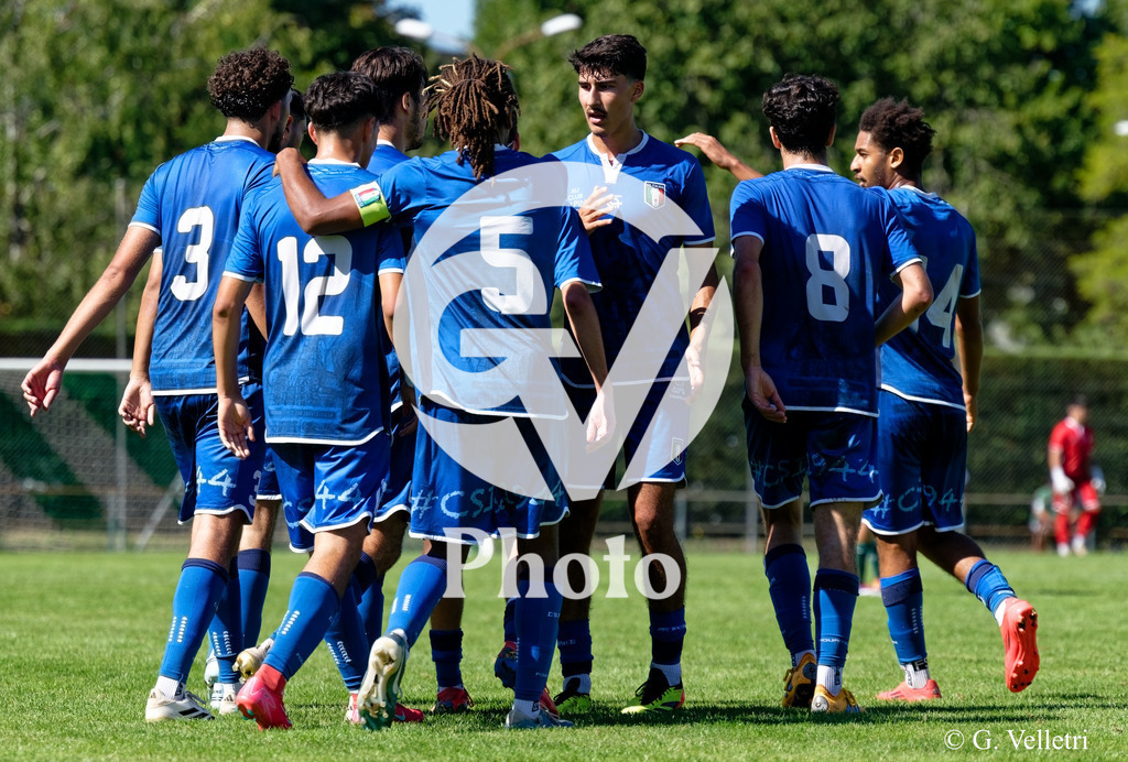 2eme ligue - FC Onex v CS Italien |  during the 2eme ligue match between FC Onex and CS Italien at Stade municipal d'Onex in Geneva, Switzerland