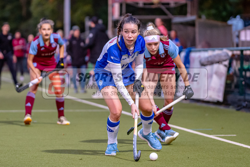 SM_20241011-D5A_4408 | 1.Bundesliga Feldhockey (W) UHC - GTHGC / 0:1