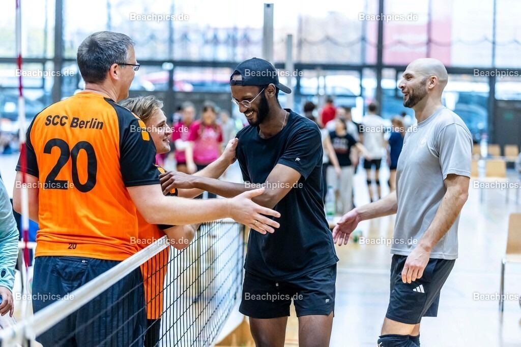 2025-200096892-Icke-Cup |  08.11.2025;  Foto: Gerold Rebsch - www.beachpics.de