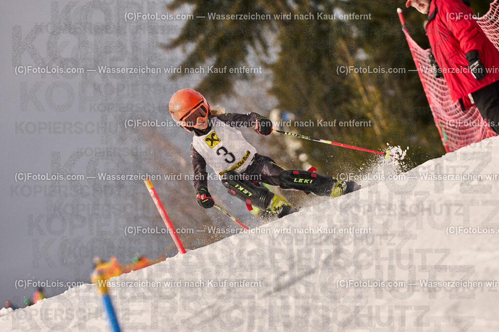 ALP3016_KinderCup-SL_STMK_Strallegg_Stocker Lia | Raiffeisen KINDERCUP Alpin, SLALOM auf der JogllandStreif in Strallegg am So 23. Februar 2025. Veranstaller: Steirischer Skiverband (5000). Skiunion Strallegg (5197).