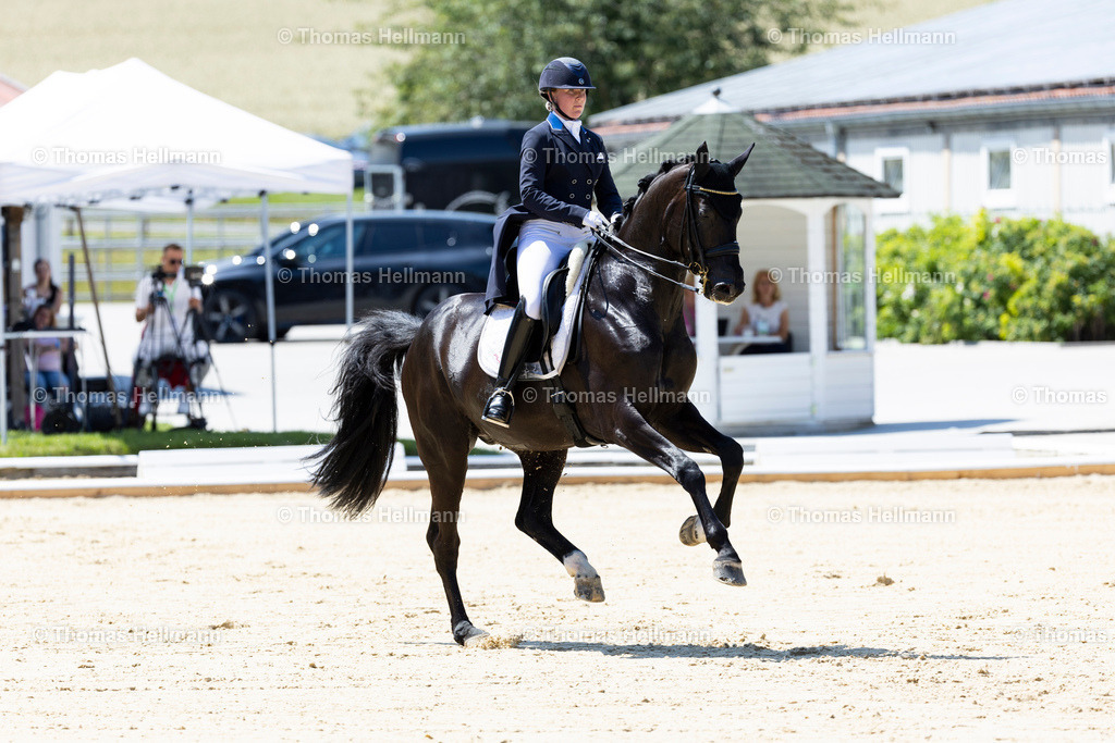 TH_117 Don Domingo 7 (FIN) Emma KANERVA_9608 | Bettenröder Dressurtage 2023 am 08.07.23 in Bettenrode, Thomas Hellmann, 117 Don Domingo 7 (FIN) Emma KANERVA