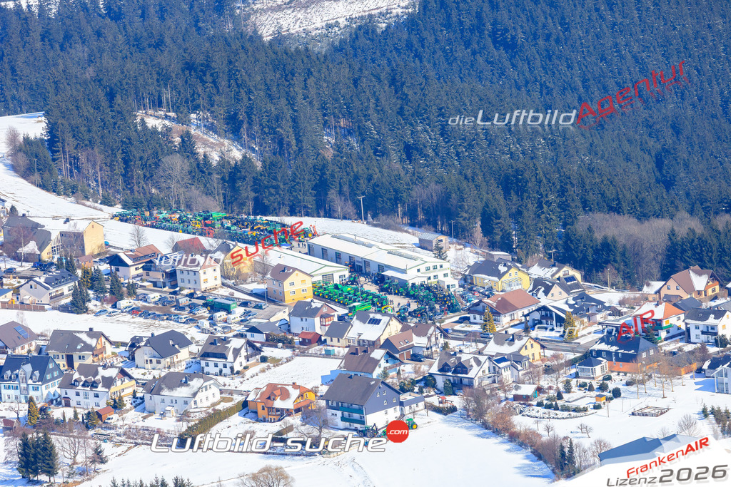 Die Luftaufnahme Neufang -  wurde vom UL-Flugzeug (keine Drohne) aus fotografiert.Hohe Druck- Auflösung-die Geschenkidee!