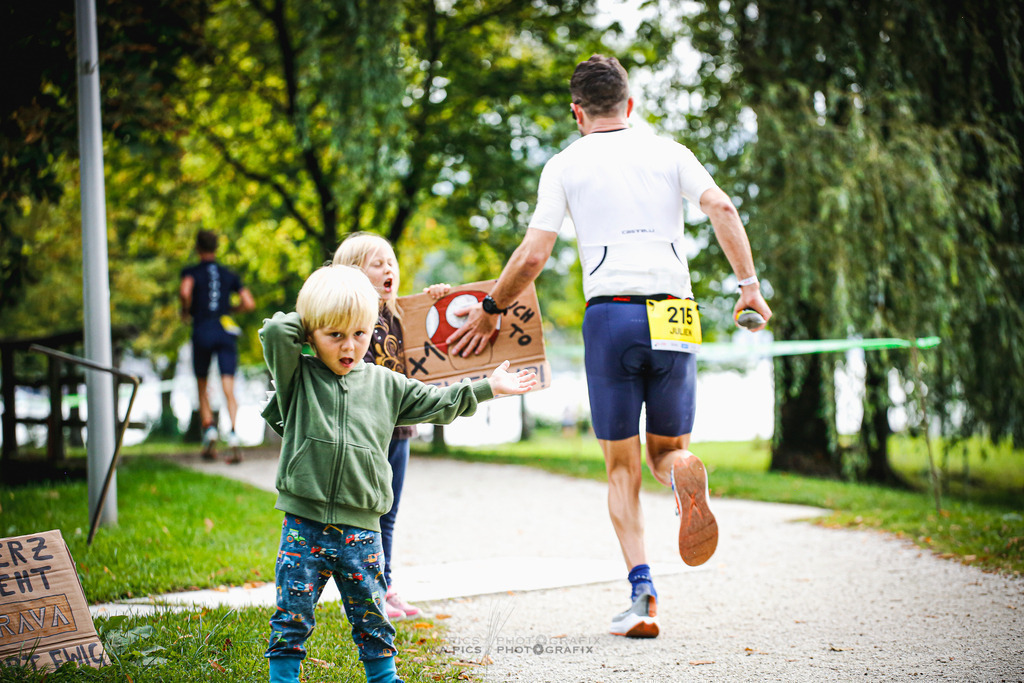 ..... | 06.09.2025, AUSTRIA, Mondsee, ALOHA TRI MONDSEE - Pastaparty , Image shows: Photo: WAPICS / Willdoner Andreas