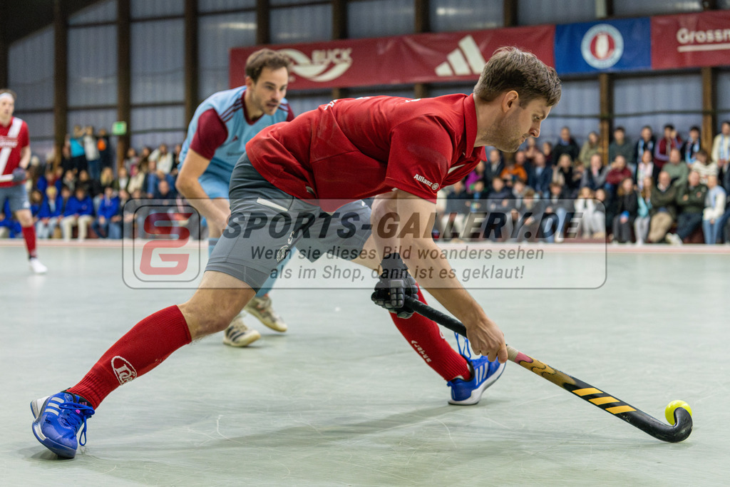 SM_2025-01-10_mD85_-23 | 1.Bundesliga Hallenhockey  (M) UHC - DCADA  / 9:7 (3:4)