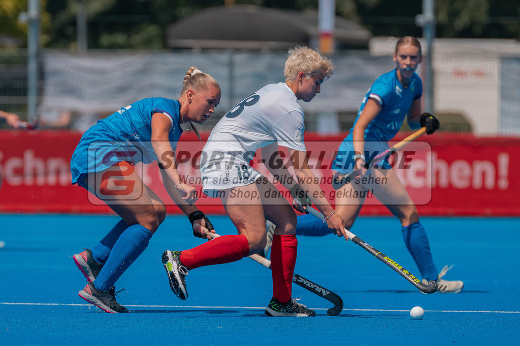 HK_20230712_101464 | Euro Hockey WU18 Scotland vs France Championship Girls &amp; Boys am 12.7.2023 CHTC , Krefeld ,