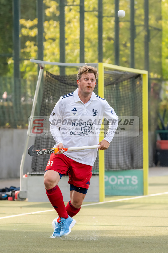HK_20240914_106215 | 2. Bundesliga Herren Düsseldorfer HC - DSD Düsseldorf am 14.9.2024 Düsseldorfer HC , DHC, Düsseldorf ,