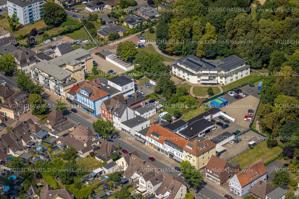 Hamm250702253Uentrop | Luftbild, Haus Maximilian Pflegeheim, links daheim + miteinander GmbH Gesellschaft für Pflege und Dienstleistungen Pflegeheim, Uentrop, Hamm, Ruhrgebiet, Nordrhein-Westfalen, Deutschland