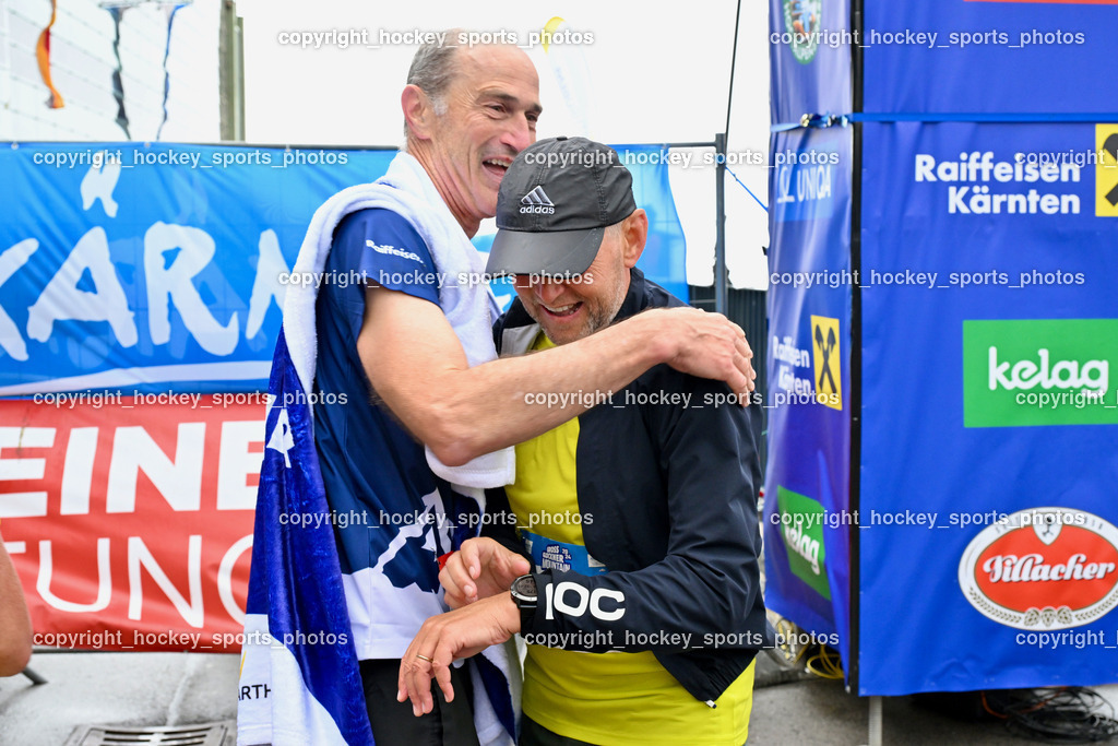 Großglockner Mountain Run | #368 Mandl Heinzpeter, #187 Brugger Georg, Großglockner Mountain Run, Großglockner Mountain Run 2024 am 07.07.2024 in Heiligenblut (Großglockner), Austria, (Photo by Bernd Stefan)