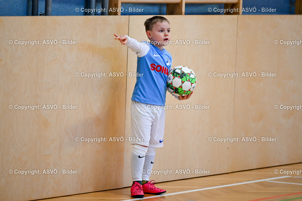 ASVÖ_ Fussballturnier SV Gallneukirchen_ 08.02.2025-42 | 08.02.2025, Gallneukirchen, AUT, ASVÖ, Fussball Nachwuchs Hallenturnier 2025, SV Gallneukirchen im Bild Teilnehmer U 7©Harald Dostal / fodo.media - Realisiert mit Pictrs.com