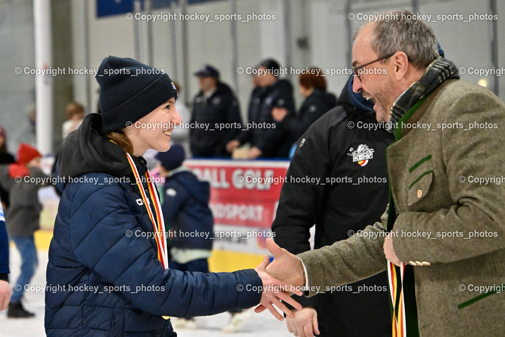 ESC Steindorf vs. EHC Althofen 8.3.2024 | ESC Steindorf vs. EHC Althofen 8.3.2024, ESC Steindorf vs. EHC Althofen Meisterfeier am 08.03.2024 in Steindorf (Ossiachersee Halle), Austria, (Photo by Bernd Stefan)