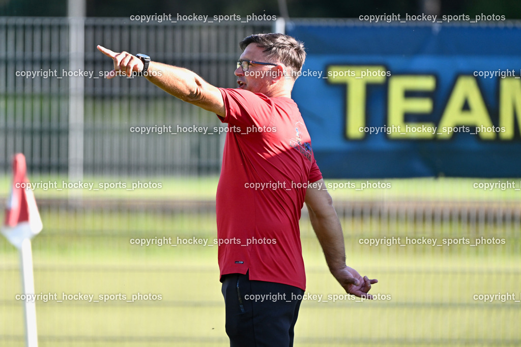 ATUS Nötsch vs. FC Dölsach | Headcoach ATUS Nötsch Thomas Gilgenreiner, ATUS Nötsch vs. FC Dölsach, ATUS Nötsch vs. FC Dölsach am 23.08.2026 in Nötsch (Sportplatz Nötsch), Austria, (Photo by Bernd Stefan)