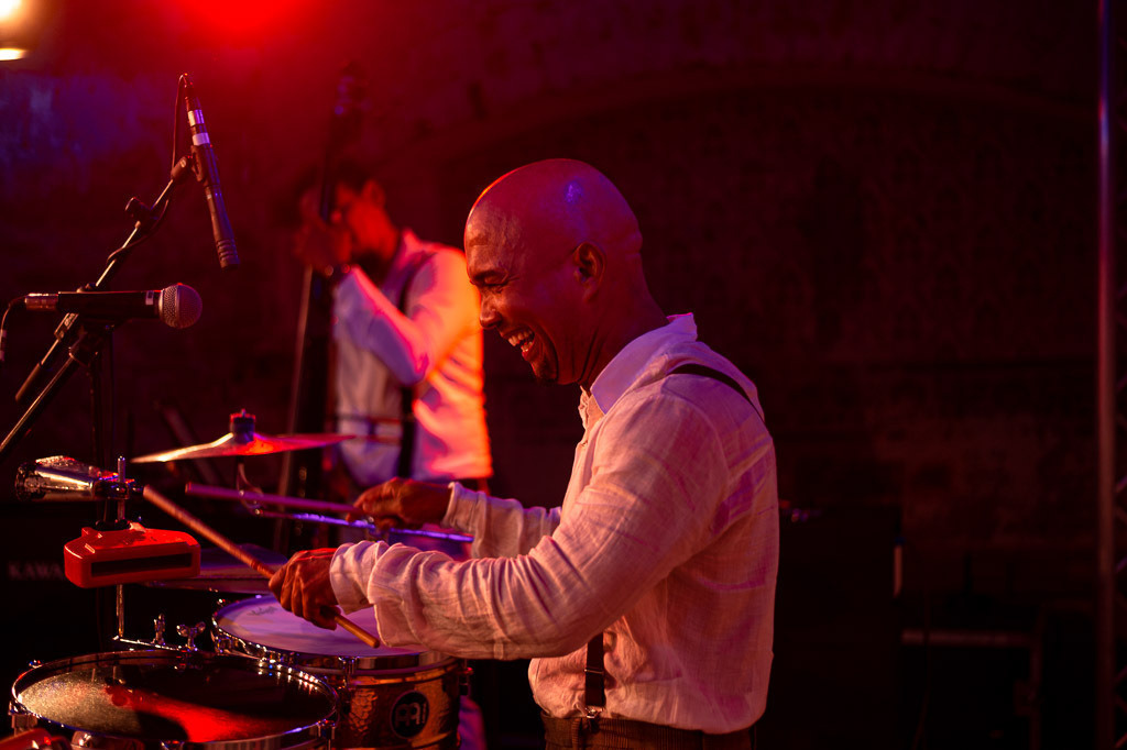 Habana Tradicional | Habana Tradicional im Forte Belvedere Leisnig zum Festival Hallo Leisnig 2022. - Realisiert mit Pictrs.com