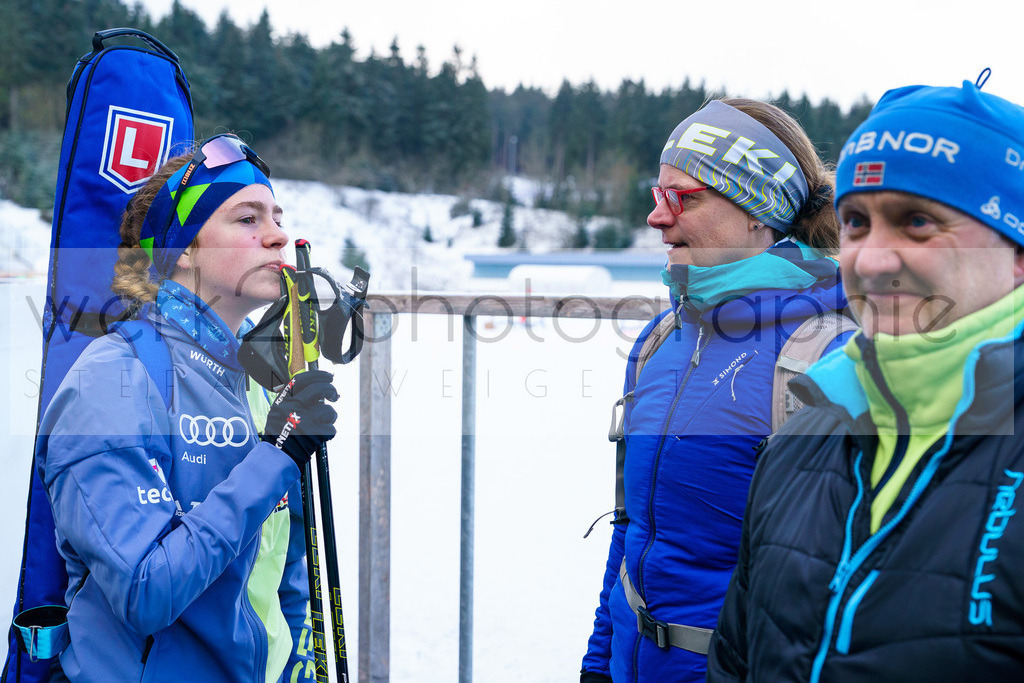 Testwettkampf Oberhof | Oberhof am 27. Januar 2024