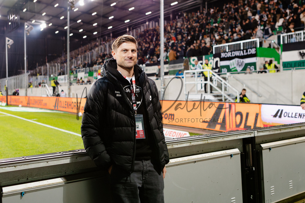 2. Bundesliga, Saison 2025/26, 11. Spieltag: SC Preußen Münster - Holstein Kiel | Münster, 31.10.2025: 2. Bundesliga, 11. Spieltag, SC Preußen Münster gegen Holstein Kiel im LVM-Preußenstadion in Münster an. Foto: sportfotografie.ms | Markus Paletta - Realisiert mit Pictrs.com