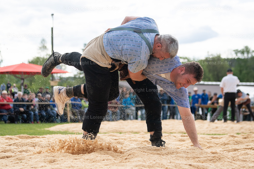 Schwingen -  Thurgauer Kantonales 2025 | Thundorf, 4.5.25, Schwingen - Thurgauer Kantonales.