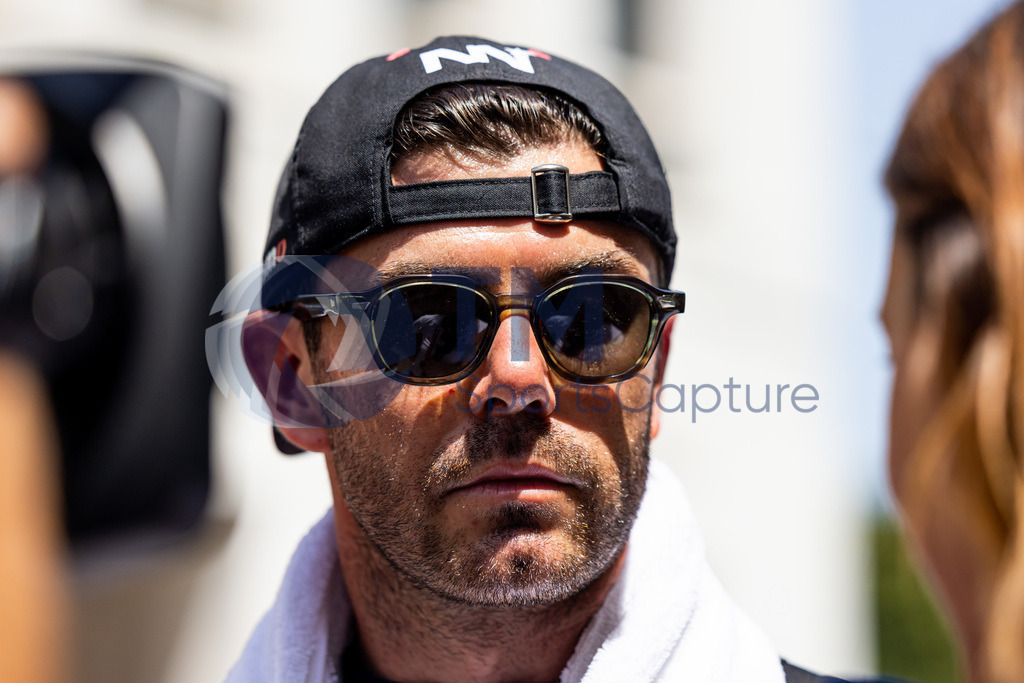 Trainproduction-20230716-0013 | ROME, ITALY,16.Jul.23 - MOTORSPORTS, FORMULA E - Hankook Rome E-Prix, Circuito Cittadino dell-EUR. Image shows Norman Nato (FRA / Nissan).  Photo: Trainproduction / Matthias Trinkl