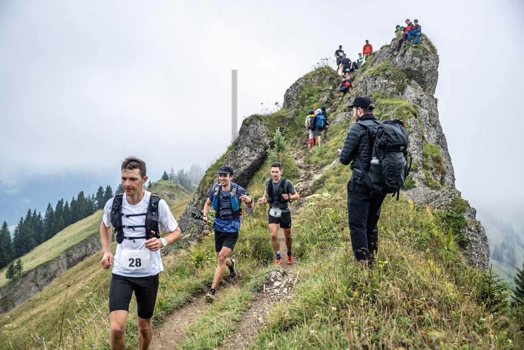 36. Gebirgsmarathon | Immenstadt, 23.08.2025 - 36. Gebirgsmarathon im Naturpark Nagelfluhkette. Einer der anspruchsvollsten​und ältesten Bergläufe​Deutschlands.Foto: Dominik Berchtold/www.dberchtold.com