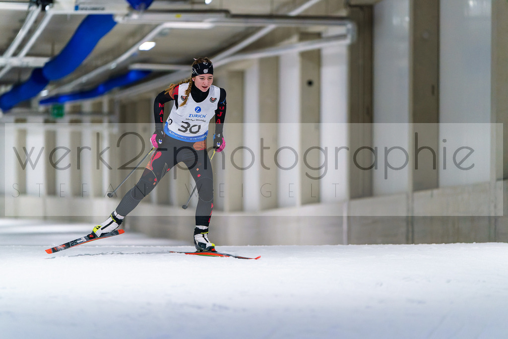 Thüringer Meisterschaft Oberhof | Skihalle Oberhof am 2. Februar 2025