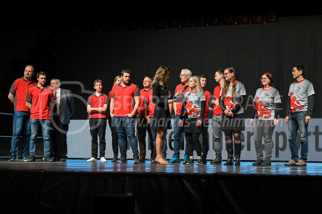 Winterthurer Sportehrung - 23. Februar 2023 | Winterthurer Sportehrung
AXA Arena, Winterthur
Mitglieder der Bogenschützen Winterthur und der Stadtschützen Oberwinterthur.
Bild: Sportfotografie Markus Aeschimann | www.markus-aeschimann.ch - Realisiert mit Pictrs.com