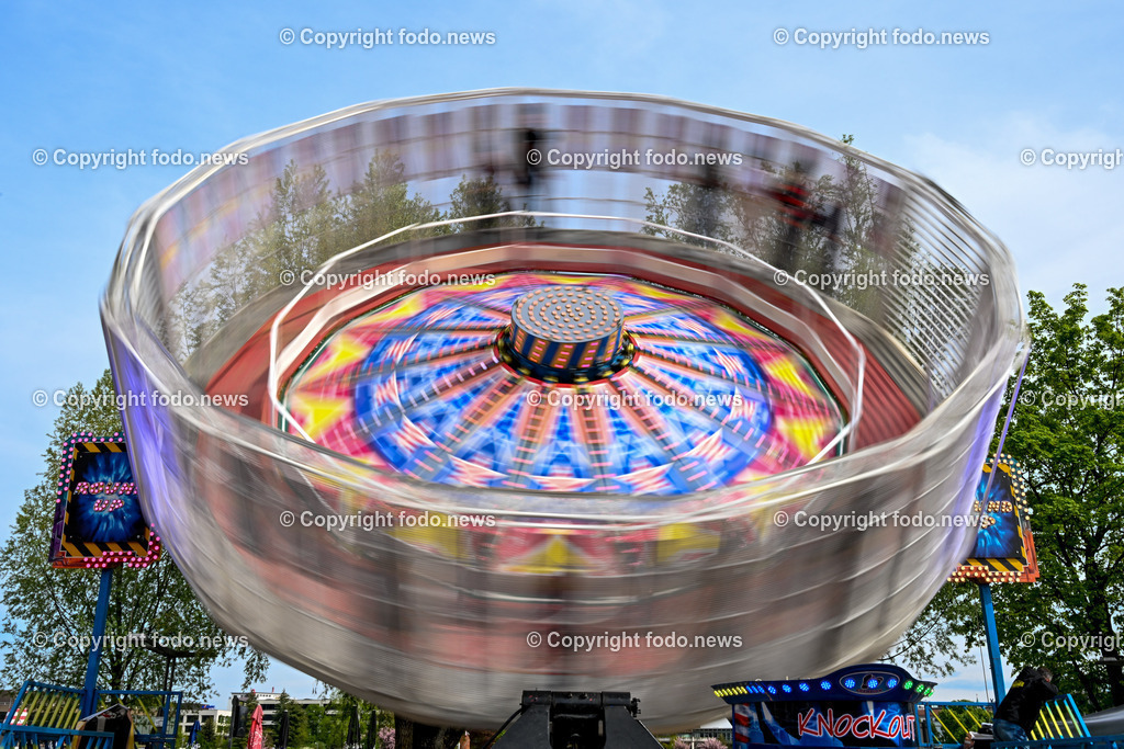 Urfahraner Jahrmarkt 2023_ 01.05.2023-6 | 01.05.2023, Linz, AUT, Urfahraner Jahrmarkt 2023 Fruehjahr, im Bild Round Up