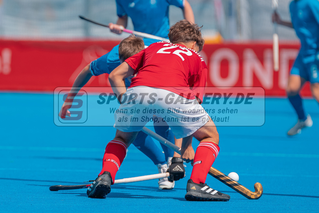 HK_20230712_101336 | Euro Hockey MU18 Scotland vs Austria Championship Girls &amp; Boys am 12.7.2023 CHTC , Krefeld ,