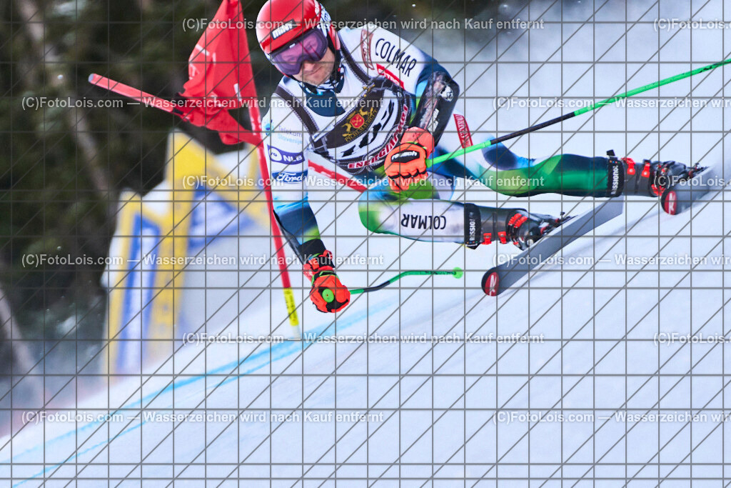 ALP6973_FIS-MastersCup_Reiteralm_SuperG_Prebil Tadej | FIS-MastersCup Super-G auf der Reiteralm in Pichl, Fr 17. Jänner 2025.